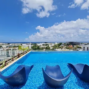  Apartment Modernos Estudios A Pasos De La 5ta Av Pool View - By Yeah Mexico